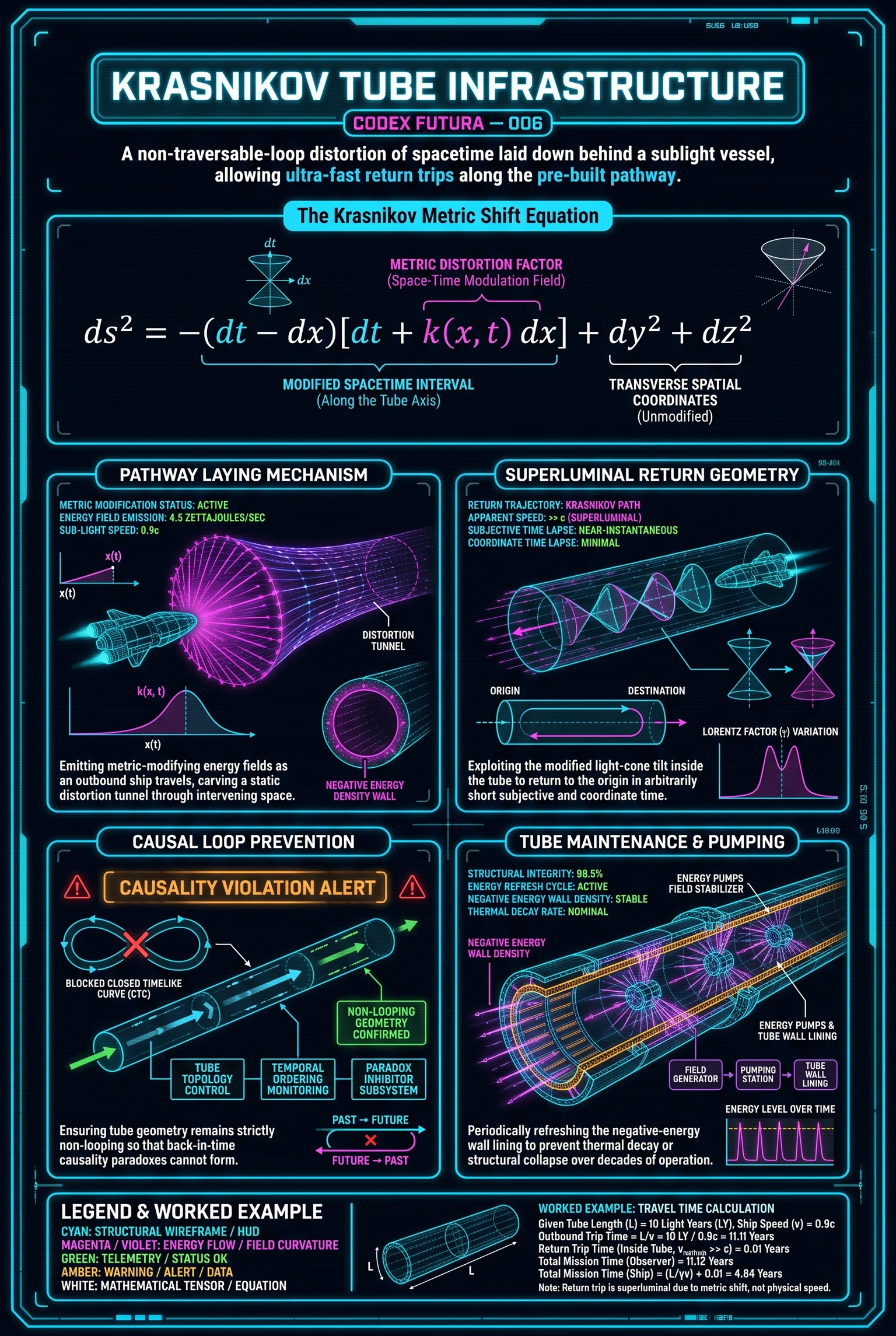 Technical visualization for Non-Local Quantum Signaling