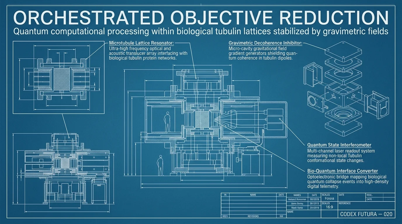 Blueprint visualization for Orchestrated Objective Reduction